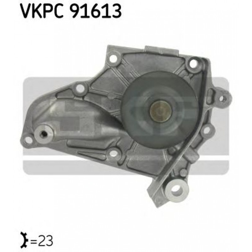 VKPC 91613 SKF - Насос охолоджуючої рідини